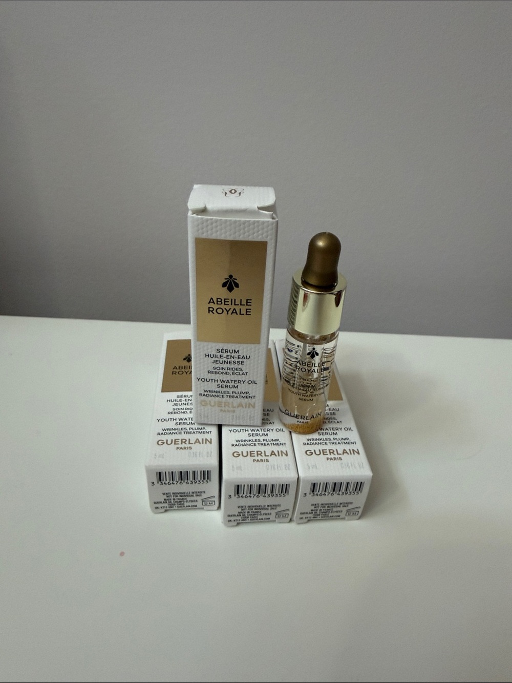 GUERLAIN Abeille Royale Facial Oil-Serum 4*5Ml